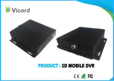 China Anti-high Temperature Mobile Car DVR VGA High Definition 4 CH for sale