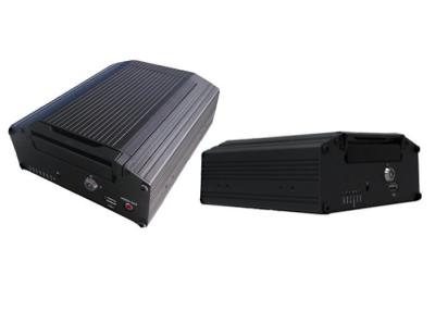 China 4 de Resolutie3g Auto Mobiele DVR, de Afstandsbediening Mobiel DVR Systeem In real time van CH HD van IRL Te koop