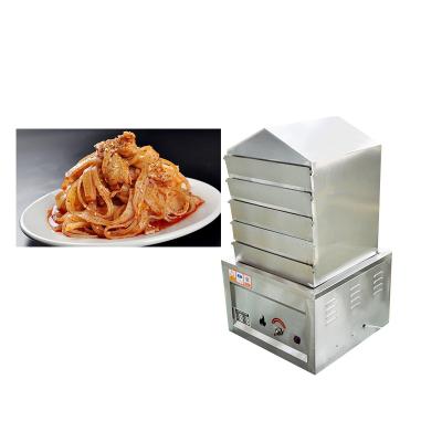 China Hotels Manual Cold Noodle Machine Commercial Cold Noodle Machine Liangpi Steaming Machines and Equipment for sale