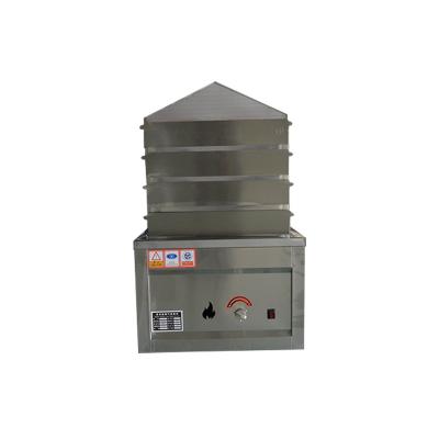 China Small Commercial Hotels Liangpi Machine Multilayer Liangpi Steamer Rice Skin Steaming Machine for sale