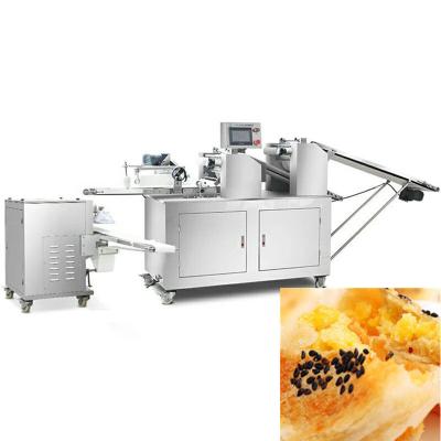 China Multifunctional custom snacks factory cookie and moon cake snacks making machine/twest pastry machines for sale