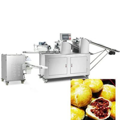 China Multifunctional snack factory custom made cookie and moon cake snacks making machine/puff pastry machine for sale