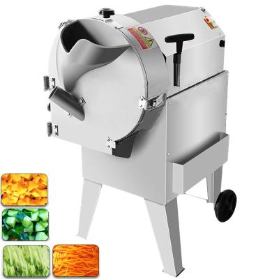 China High Efficiency Easy Operate Commercial Fruit And Vegetable Processing Equipment Potato Carrot Onion Slicing Slicing Machine for sale