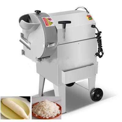 China High Efficiency Easy Operate Commercial Electric Onion Potato Chips Dicer Dicing Cutter Cutting Slice Slicing Machine for sale