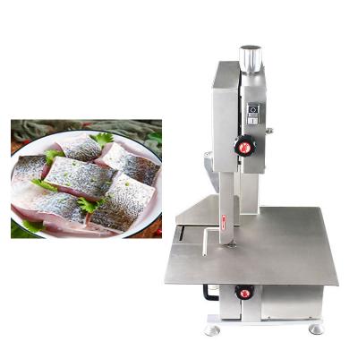 China Multifunctional Cannery Bone Sawing Machine, High Efficiency Bone Sawing Machine, Suitable For Steak Bone And Commercial Fish Bone Machinery for sale