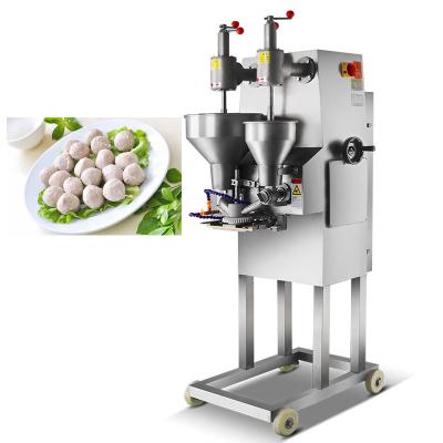 China Commercial Hotels High Efficiency Meatball Machine Food Machinery Fully Automatic Fish Ball Beef Ball Meatball Machine for sale