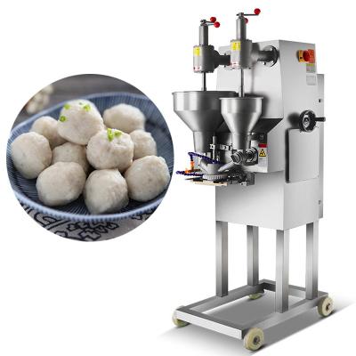 China Hotels High Efficiency Automatic Beef Ball Meatball Machine Meatball Making Machine for sale