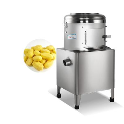 China Integrated Machine Multifunctional Automatic Potato Peeling Snacks Factory Potato Cleaning Machine for sale