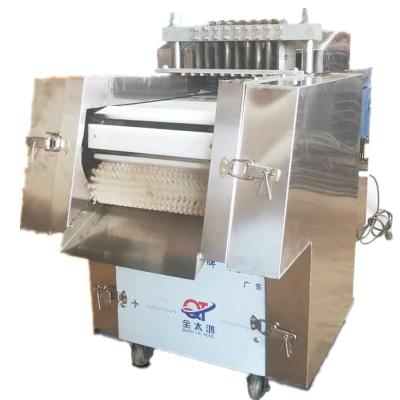 China Hotels Frozen Meat Cutting Machine Chicken Meat Cutters On Commercial Sale for sale