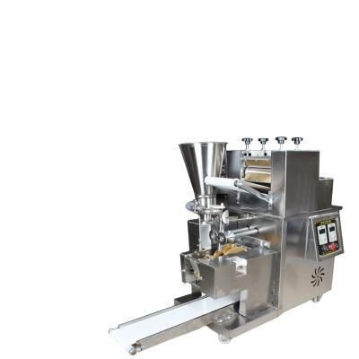 China Low energy high speed hot sale empanada maker machine commercial pierogi making machine for sale