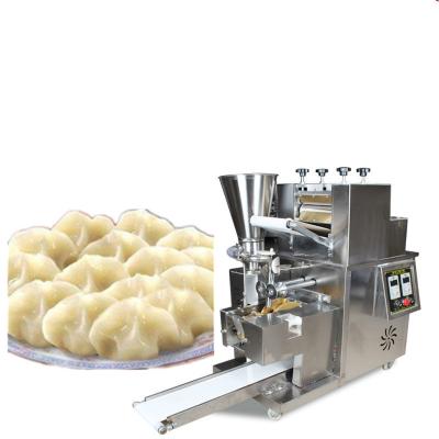 China Low Energy High Speed ​​Small Custom Samosa Making Machine Empanada Maker Dumpling Machine for sale