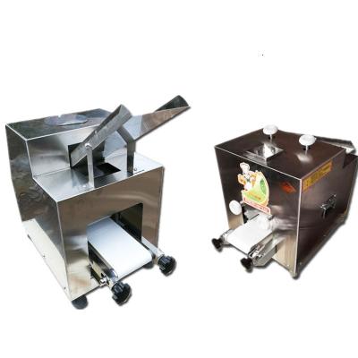 China Low Energy High Speed ​​Automatic Dumpling Skin Machine Roti Wrapping Making Machine for sale