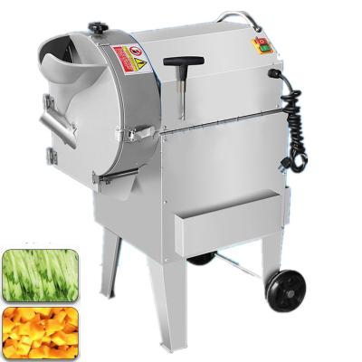 China Snack Factory New Kitchen Smart Cutter Good Helper Canteen Carrot Chopping And Slicing for sale