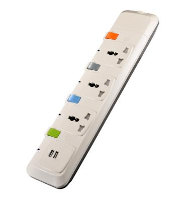 China Best Price UK Style Single Socket 2 Way Socket 2 Way Universal USB Power Supply Best Price Changing Board for sale