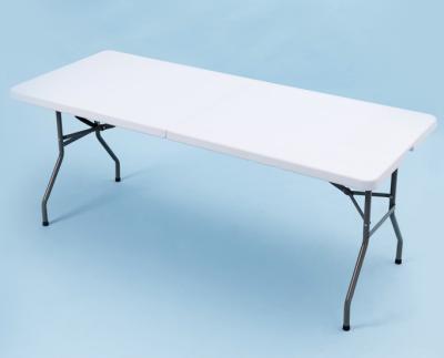 China Table 6ft Outdoor Plastic Folding Table For Outdoor for sale