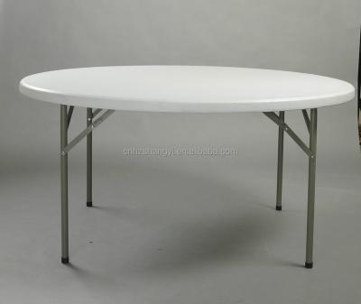 China Outdoor Banquet Table 5ft / Mesa Plastic Banquet Table for sale