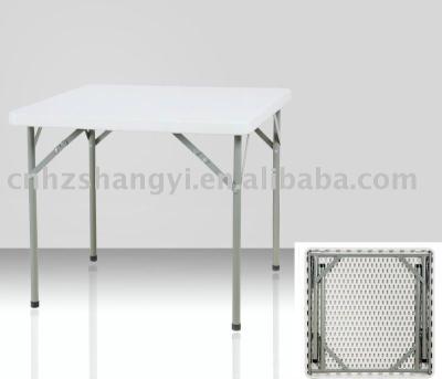 China Outdoor Table Square Folding Table for sale