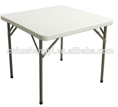 China Table 3ft Outdoor Square Folding Tea Table for sale