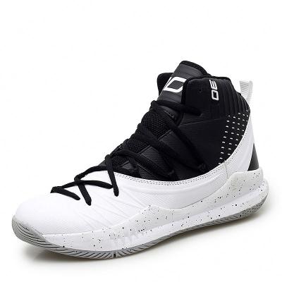 China Custom Brands Men's Logo Brands Wholesale Breathable OEM Basketball One Pair Breathable Sports Shoes Durable Outdoor Shoes for sale