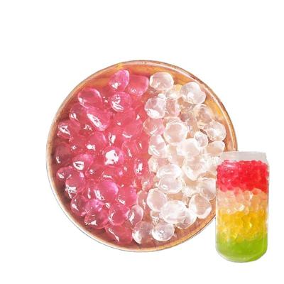 China Wholesale 1kg Mango Flavor Konjac Jelly Balls For Bubble Tea Round for sale