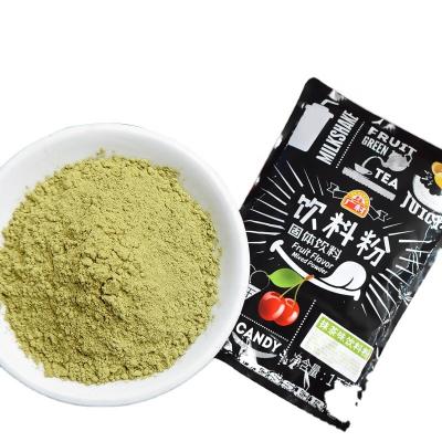 China Tea drinks Guangcun 1kg Matcha powder, green tea powder and tea making ingredients for sale