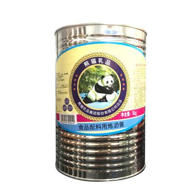 China Panda Condensed Milk Apply To Milk Tea Shop, Dessert Shop, Restaurant Panda Condensed Milk for sale