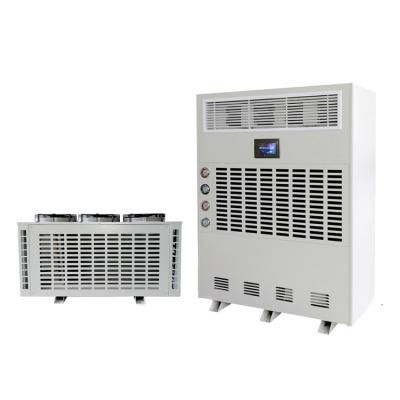 China Volledig Automatisch Temperatuurverordening Type Industrieel Ontvochtigingstoestel 20kg/h Te koop