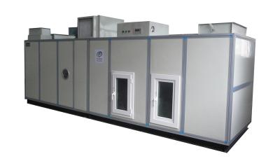 China Combined Industrial Air Drying Equipment , Rotary Dehumidifier 10000m³/h for sale