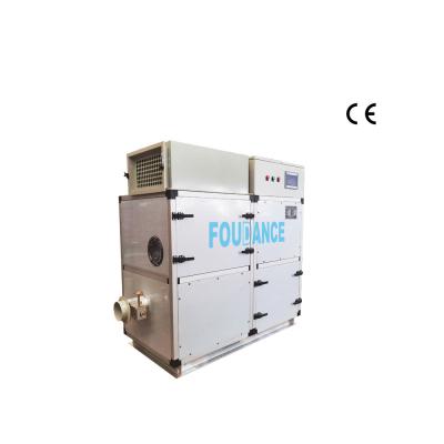 China 2000CMH Industrial High Capacity Silica Gel Desiccant Dehumidifier for sale