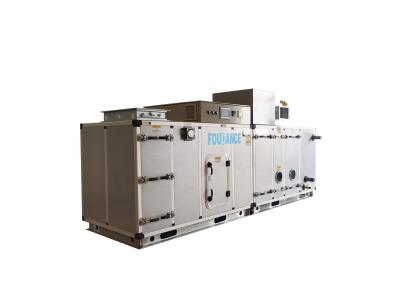 China 5000m3/h Industrial Desiccant Dehumidifier Automatic PLC HMI Control System for Industrial Moisture Control for sale