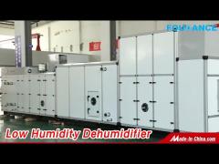 Adsorption Low Humidity Dehumidifier Energy Saving For Lithium Battery