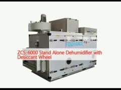 ZCS-6000 Stand Alone Dehumidifier with Desiccant Wheel 