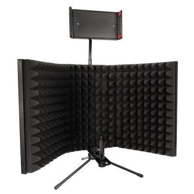 China Studio Room Microphone Isolation Recording Shield, Studio Mic Sound Absorbing Foam Reflector for Any Condenser Microphone Recording Device Studio for sale