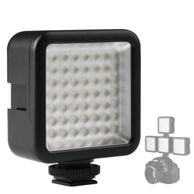 China Mini Livestudiomaker Ultra Bright LED Video Light 49 Dimmable High Power Panel Video Light for DJI Ronin S SC OSMO Mobile for sale