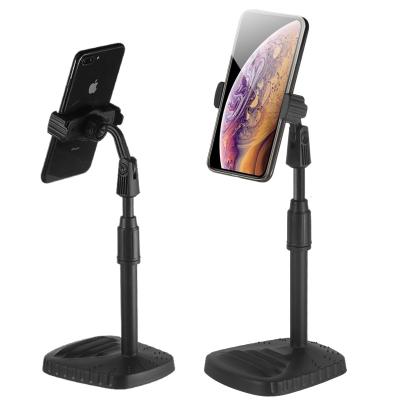 China Adjustable Angle Height Adjustable Stand Holder Mobile Phone Tablet Stand For Desktop Selfie for sale