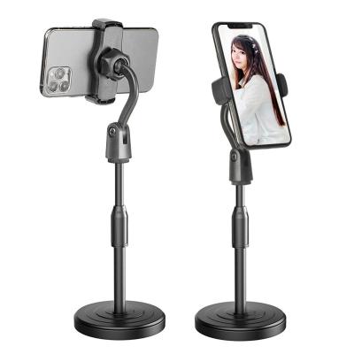 China Universal Gooseneck Adjustable Flexible Arm Stand Phone Angle Waist Bracket Mobile Phone Holder for Office for sale