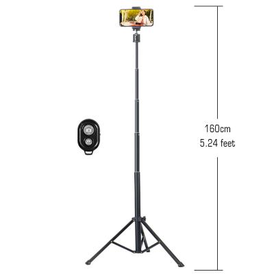 China Adjustable Phone Tripod Accessories Lots Mobile Phone Tripod Stand with Wireless Remote and Universal Tripod Main Mount for sale