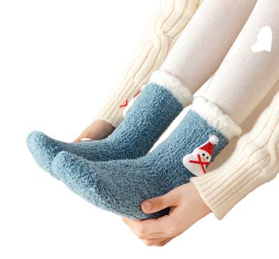 China Multi-Color Optional Soft Cute Luxury Girl Socks Breathable Sustainably Soft Sweat-absorbent for sale