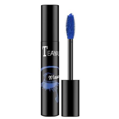 China Hot Selling Amazon New Mascara Products Makeup Water Resistant Eye Whip Black Fiber 4D Water Resistant Silk Eyelash for sale