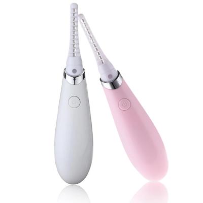 China PASSIONATE Private Label Mini Heated Electric Eyelash Curler Beauty Products for sale