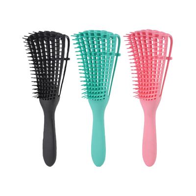 China Hot Selling Custom Private Label Home Hair Combs And Iron Comb For Hair Straightening for sale