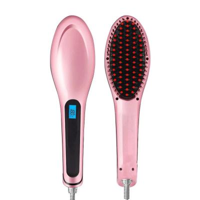 China Hot Selling Custom Hair Straightener Private Label Hair Combs And Iron Comb For Hair Straightening for sale