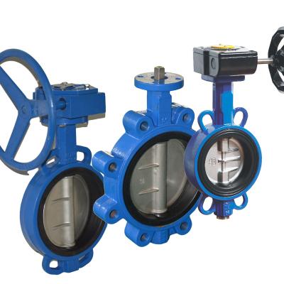 China Best Quality Dn200 4 General Butterfly Valve Flange With Cheap Price for sale