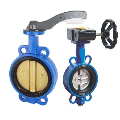 China General good quality wafer hook butterfly valve with cheap price for sale