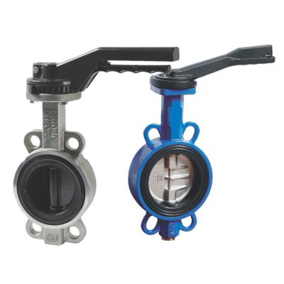 China General China Manufacturer Wafer Type Butterfly Valve Suppliers For 100% Safety for sale