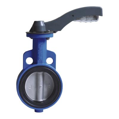 China General China Manufacturer 2.5 16 Inch Butterfly Valve Pressure Drop Curve With 100% Safety for sale