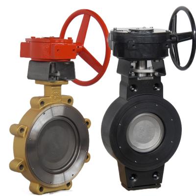 China General Automatic Butter Fly Double Metal Sealing Awwa Triple Offset Butterfly Valve Manufacturers with Factory Price for sale