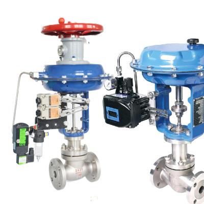 China Factory general hot sale pneumatic control valves with wholesale price for sale