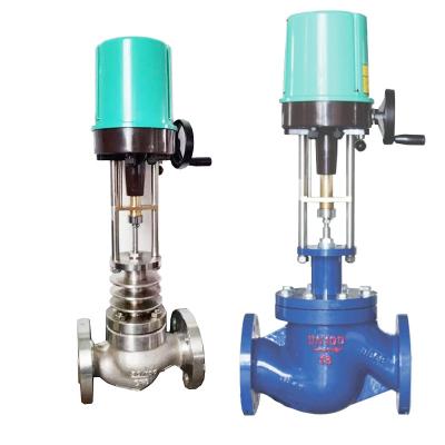 China General factory made motorized two 3 way modulating pneumatic proportional control valve with cheap price for sale