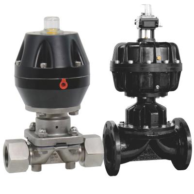 China General Cheap Price Air Supplier Pneumatic Diaphragm Valve Factory With 100% Safety for sale